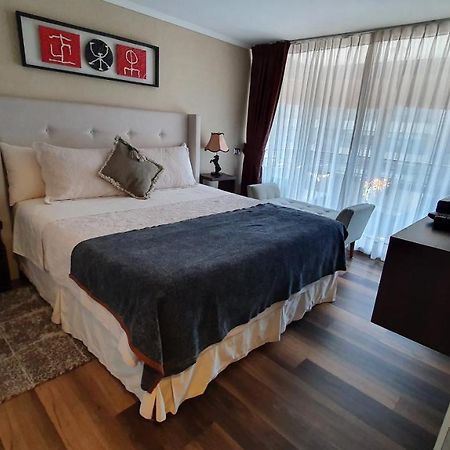 Mojens Suites Santiago de Chile Bagian luar foto