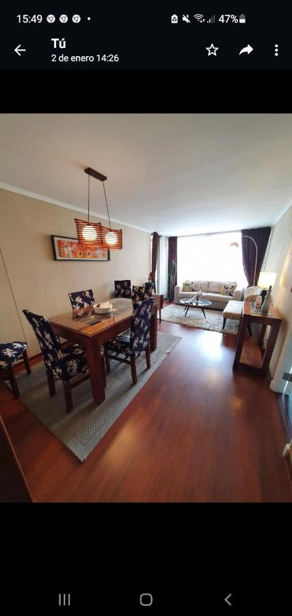 Mojens Suites Santiago de Chile Bagian luar foto