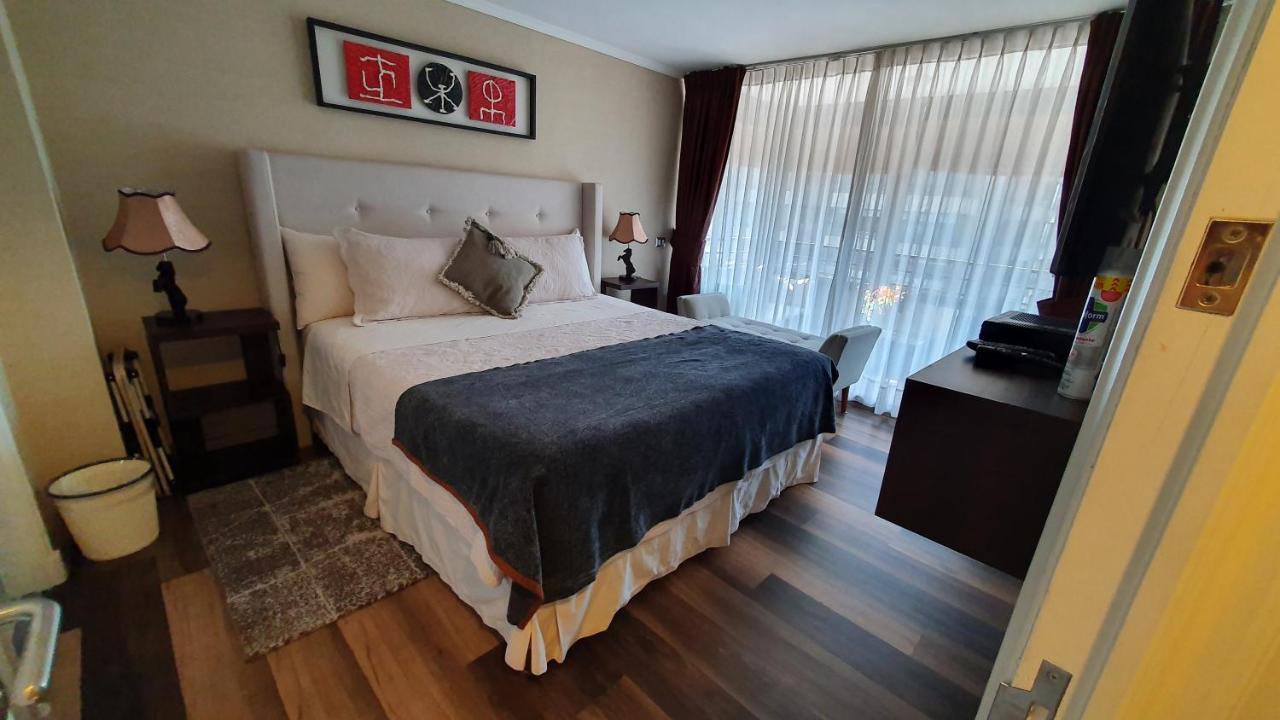 Mojens Suites Santiago de Chile Bagian luar foto