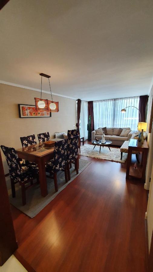 Mojens Suites Santiago de Chile Bagian luar foto