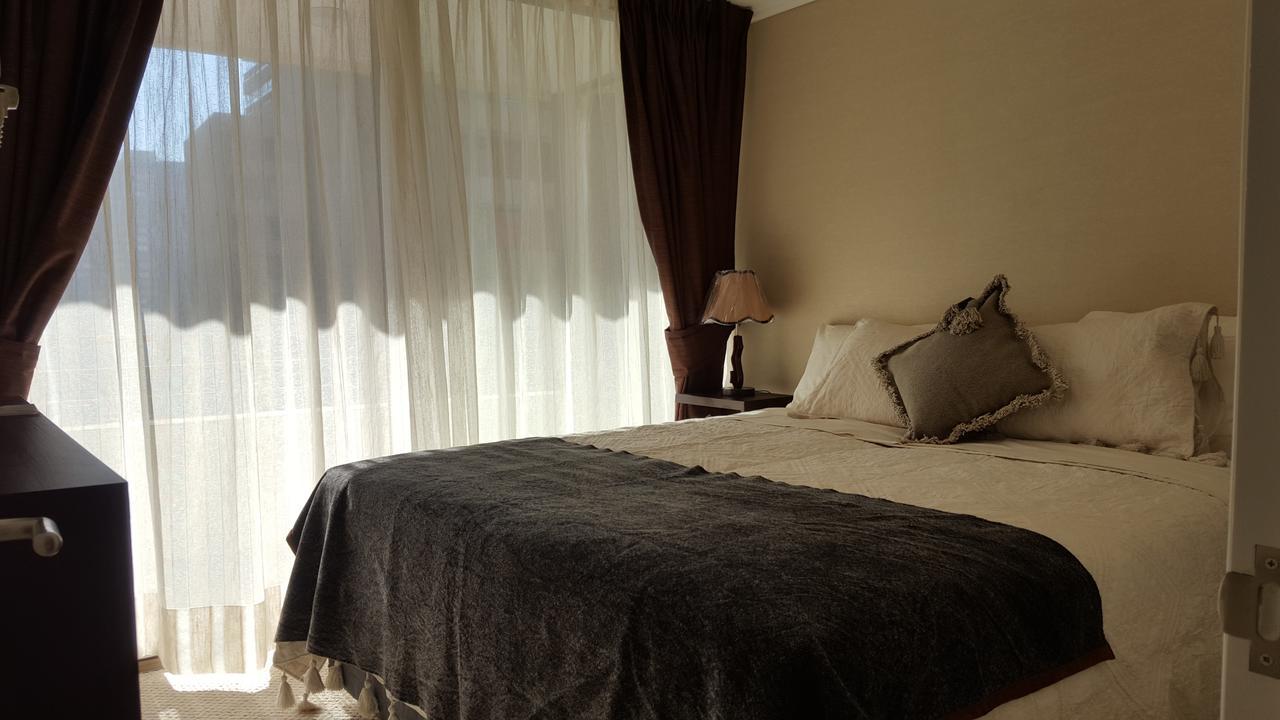 Mojens Suites Santiago de Chile Bagian luar foto