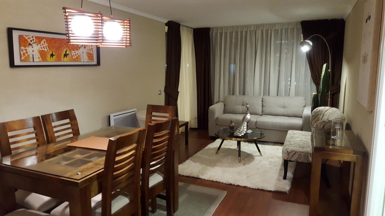 Mojens Suites Santiago de Chile Bagian luar foto
