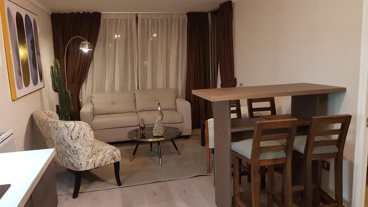 Mojens Suites Santiago de Chile Bagian luar foto