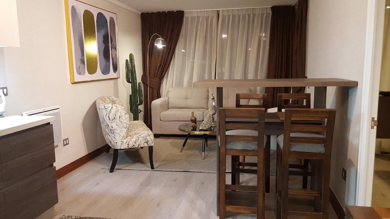 Mojens Suites Santiago de Chile Bagian luar foto