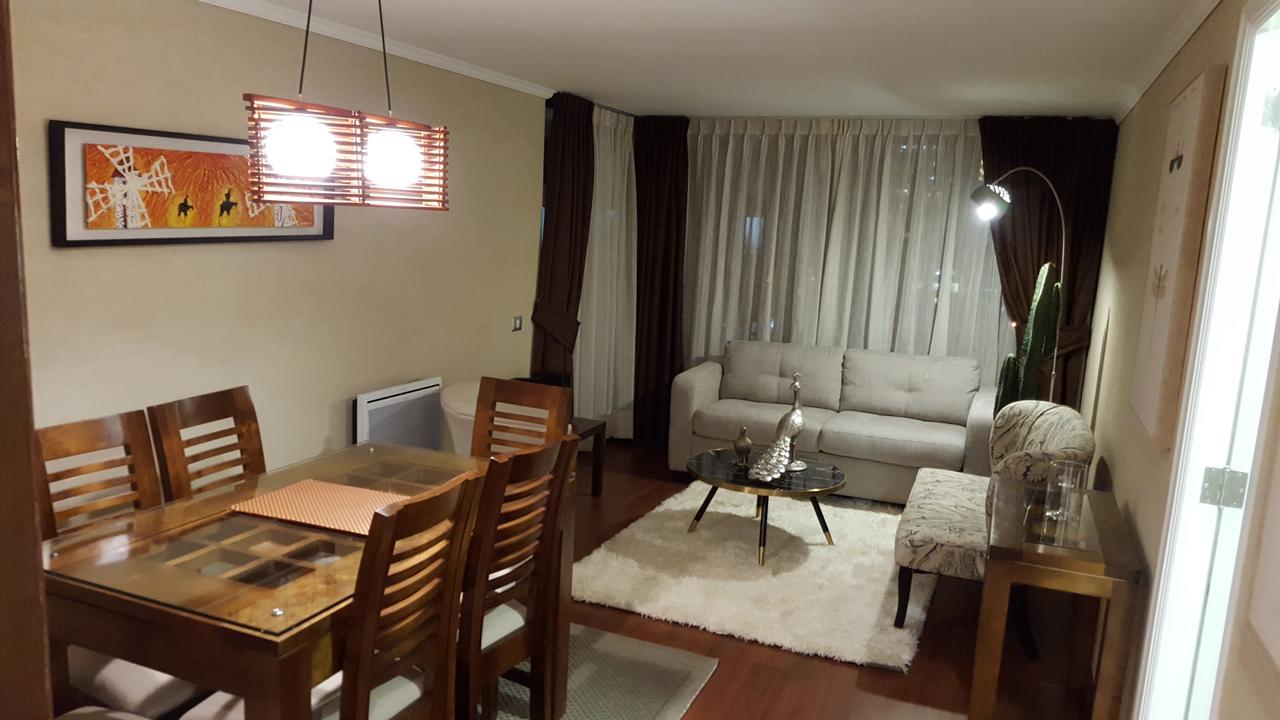 Mojens Suites Santiago de Chile Bagian luar foto
