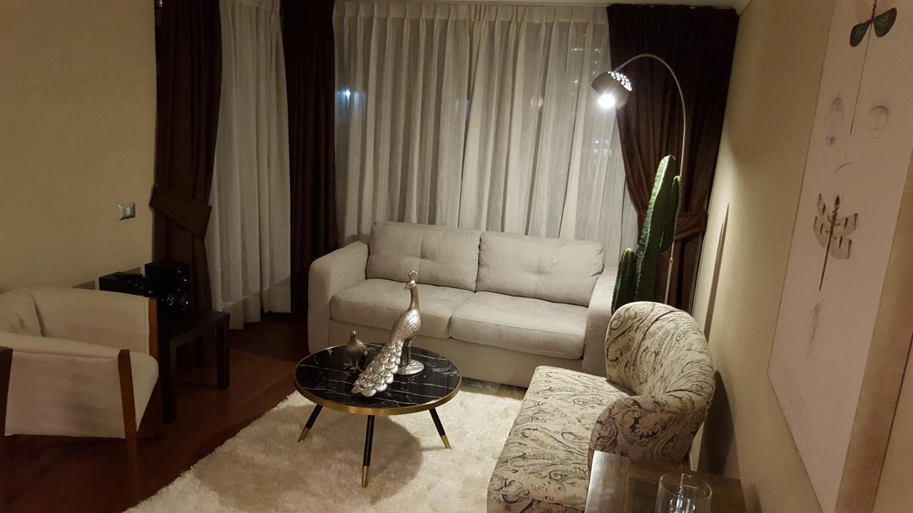 Mojens Suites Santiago de Chile Bagian luar foto
