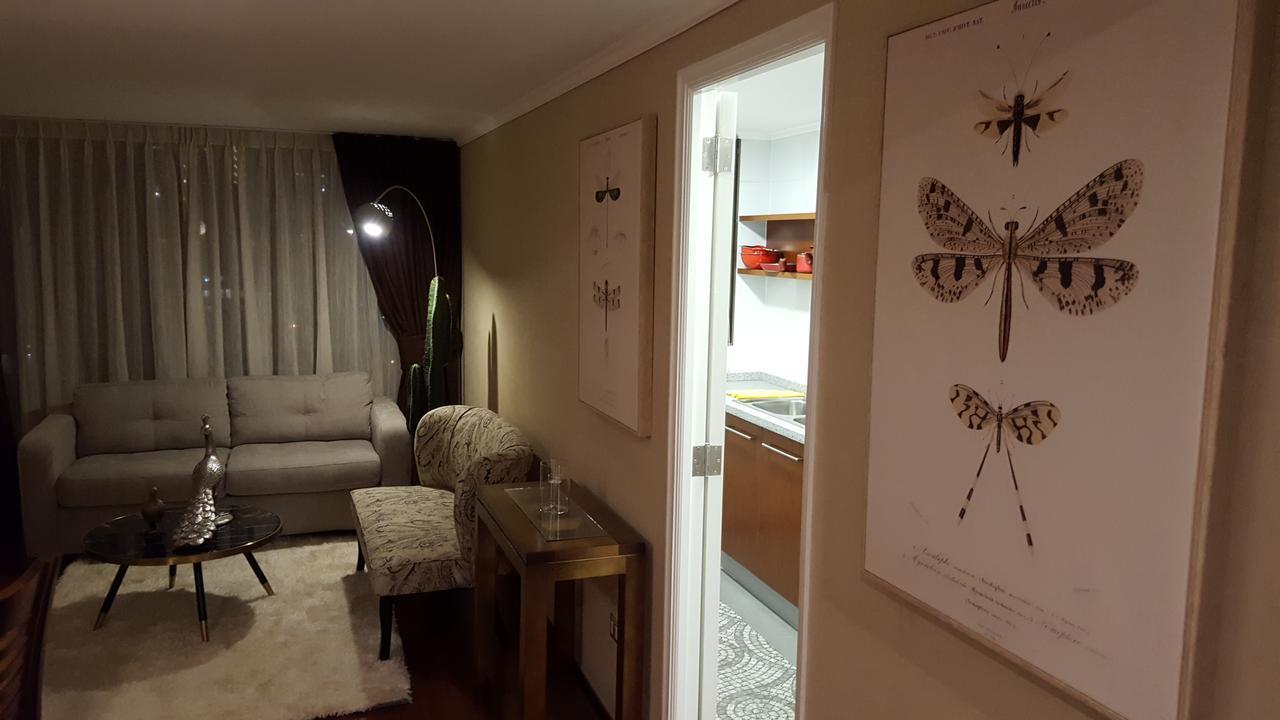 Mojens Suites Santiago de Chile Bagian luar foto