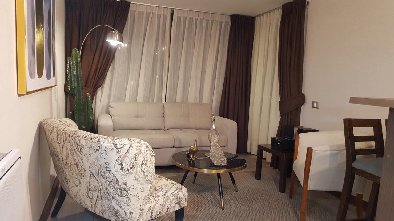 Mojens Suites Santiago de Chile Bagian luar foto