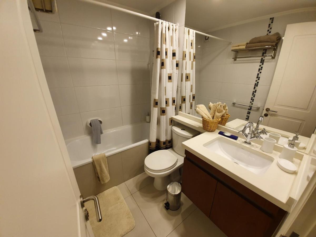 Mojens Suites Santiago de Chile Bagian luar foto