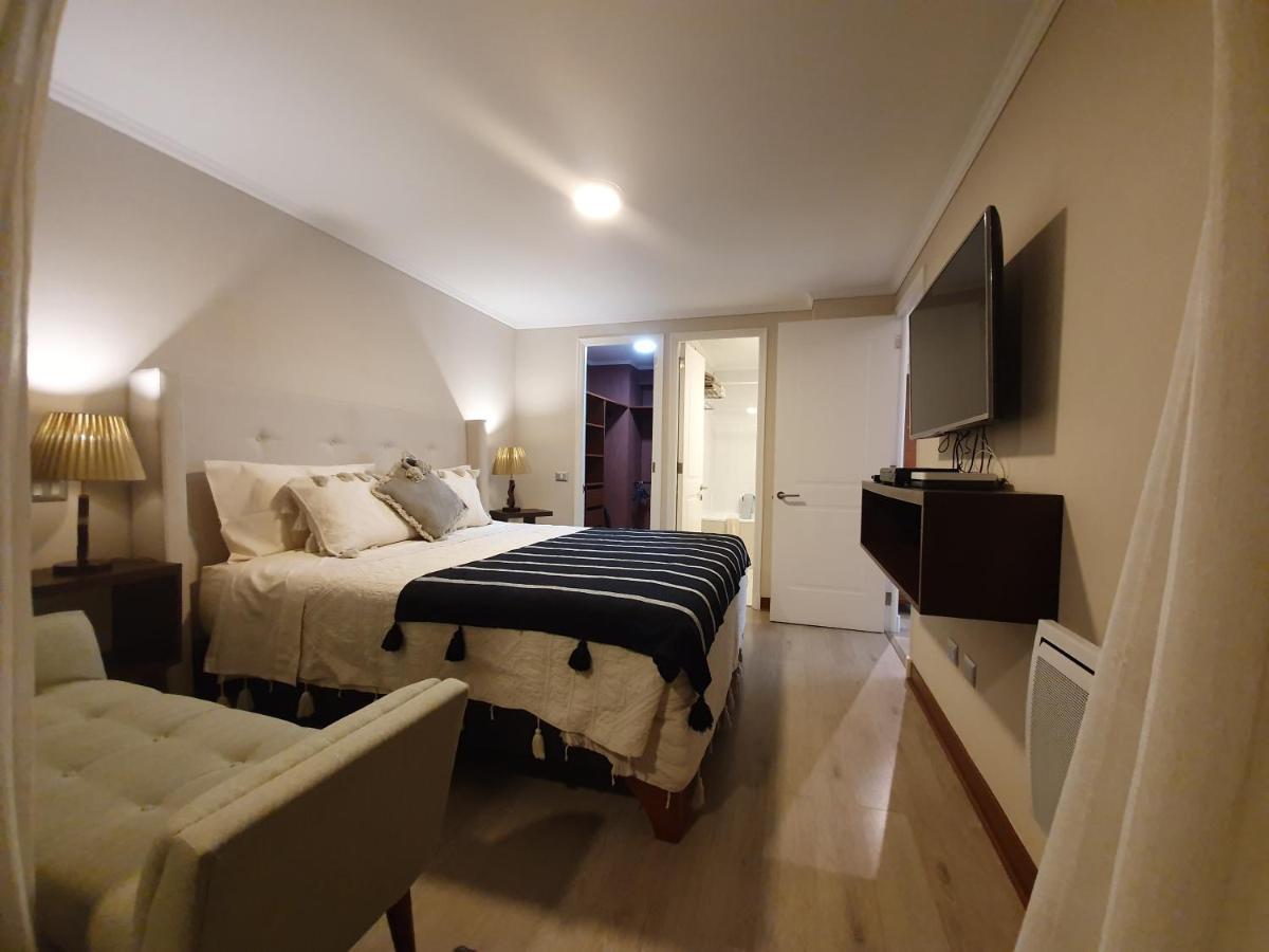 Mojens Suites Santiago de Chile Bagian luar foto