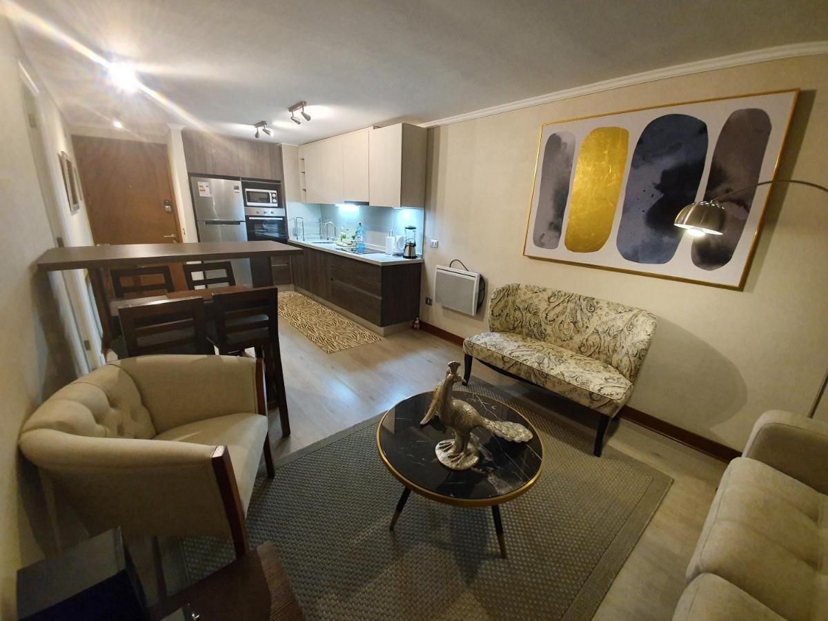 Mojens Suites Santiago de Chile Bagian luar foto