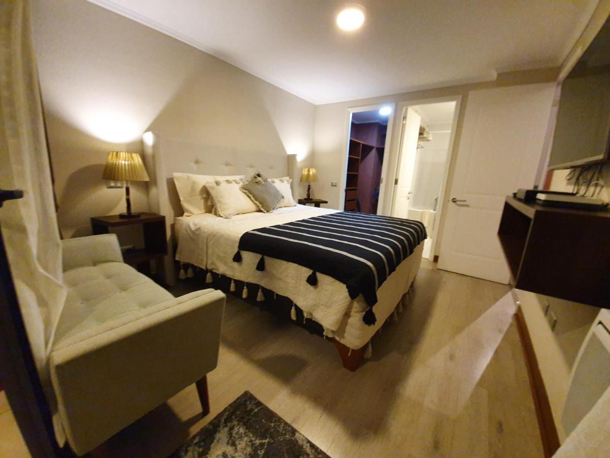 Mojens Suites Santiago de Chile Bagian luar foto