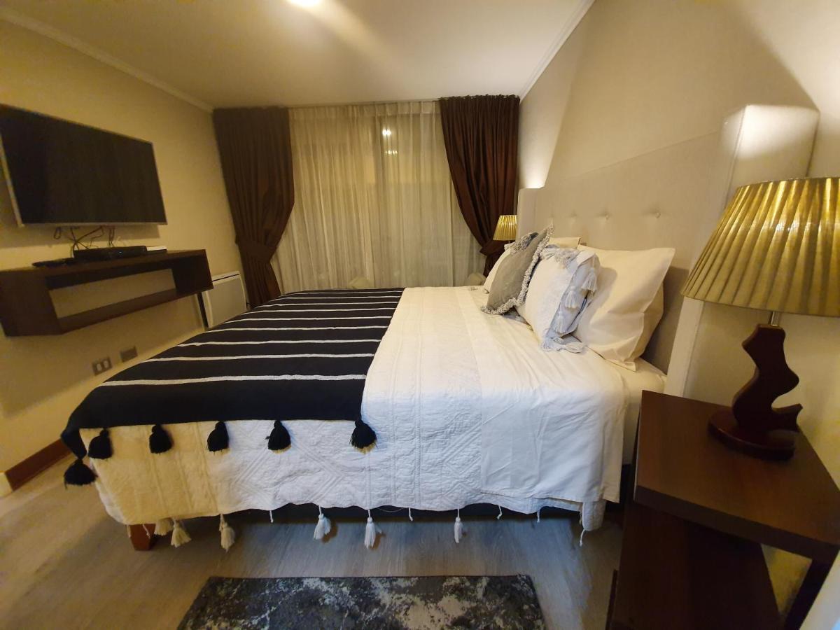Mojens Suites Santiago de Chile Bagian luar foto