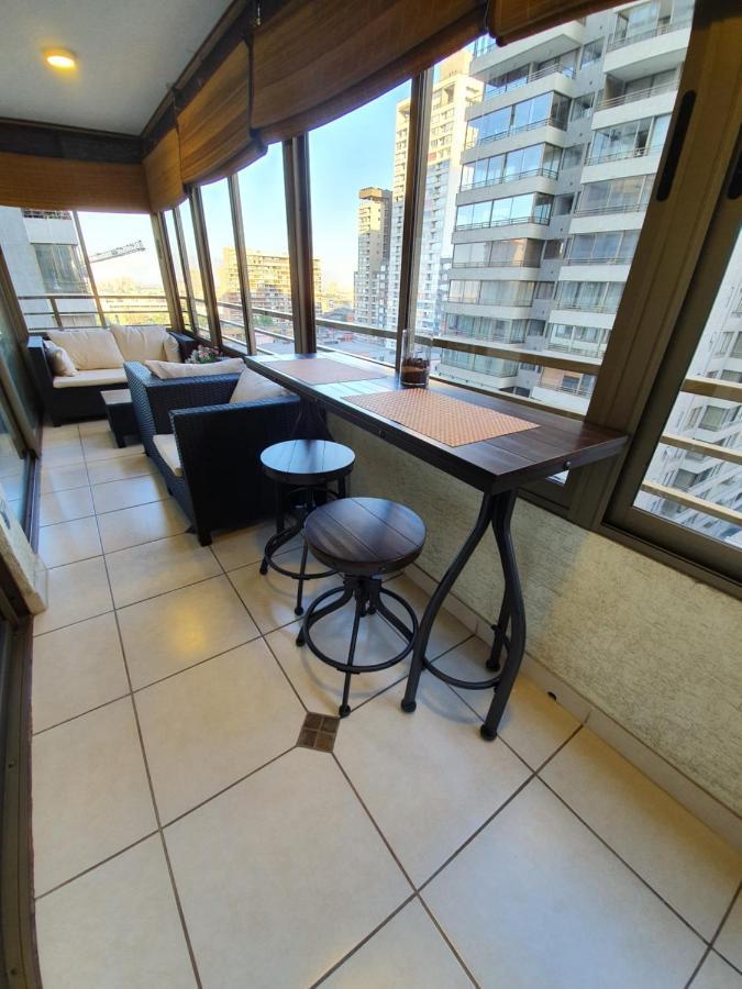 Mojens Suites Santiago de Chile Bagian luar foto