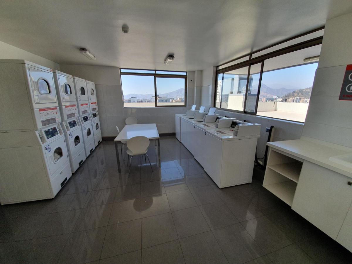 Mojens Suites Santiago de Chile Bagian luar foto